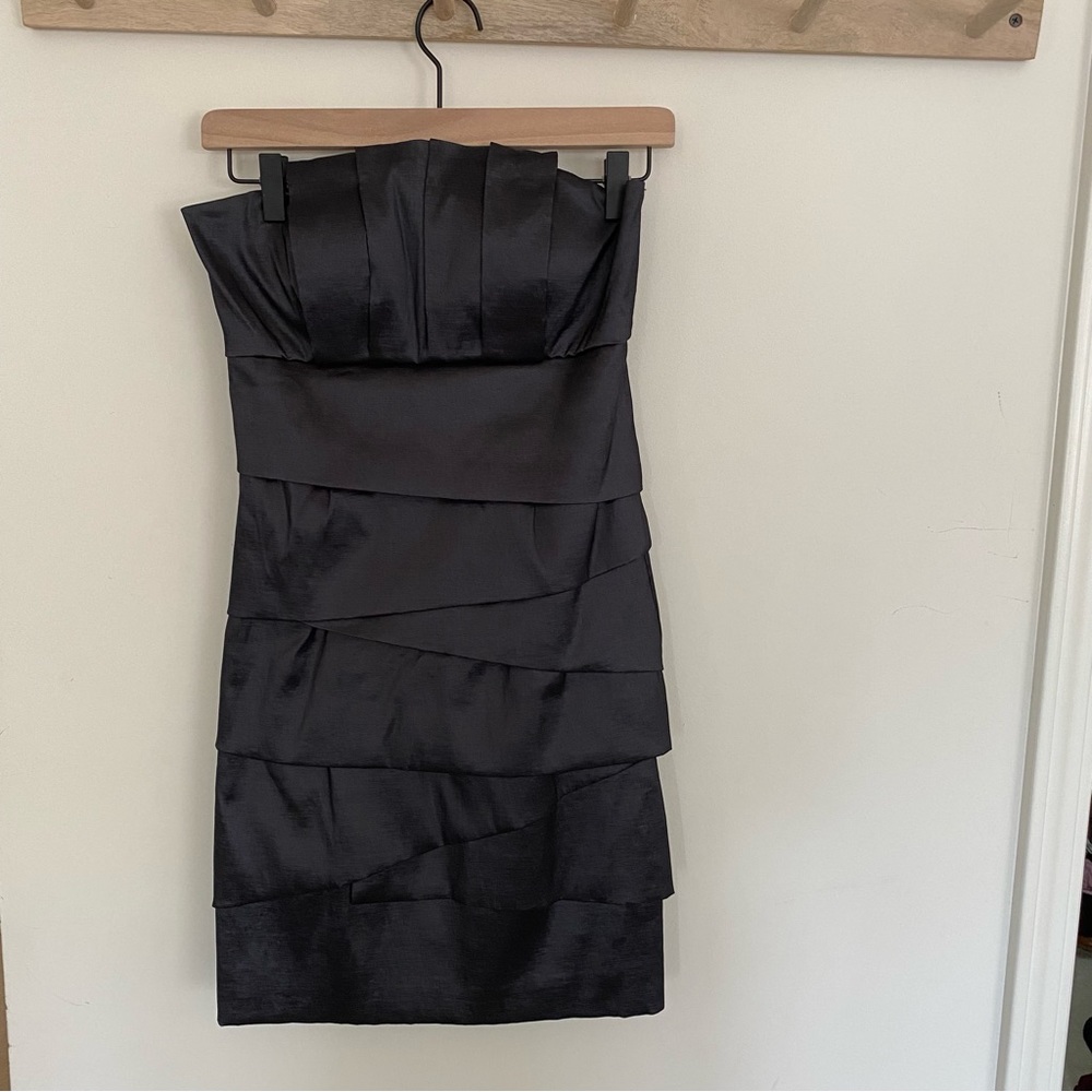 NWOT black cocktail formal dress size 4